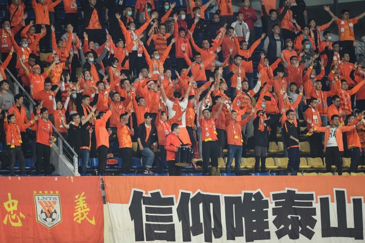鲁能泰山青岛球迷会发文：绝不能接受管理层的不作为、不担当！